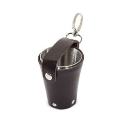 Claps 74315 - Stainless Steel Shot Glass Set with Case