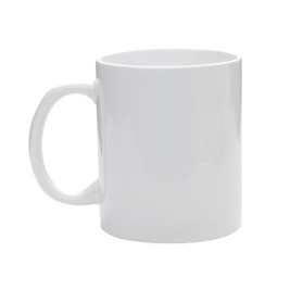 Claps 74316 - Prémiový Bílý Sublimační Hrnek 320ml