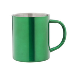 Claps 74323 - Bunter Edelstahlbecher 175ml