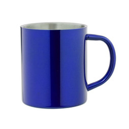 Claps 74323 - Colorful Stainless Steel Mug 175ml