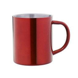 Claps 74323 - Colorful Stainless Steel Mug 175ml