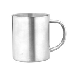 Claps 74323 - Kleurrijke Roestvrijstalen Beker 175ml
