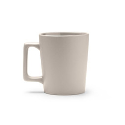 Claps 74324 - Matte Ceramic Mug with Square Handle