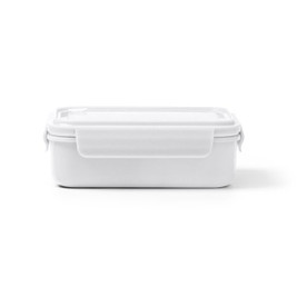 Claps 74328 - Transparente Lunchbox mit Luftdichtem Verschluss