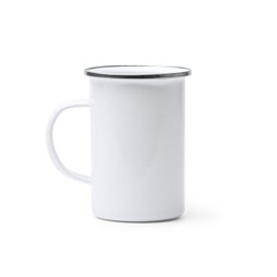Claps 74348 - Hochwertiger Metall-Emaille-Becher