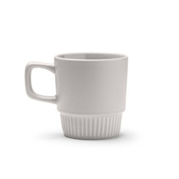 Claps 74352 - Ceramic Mug with Rounded Base Design