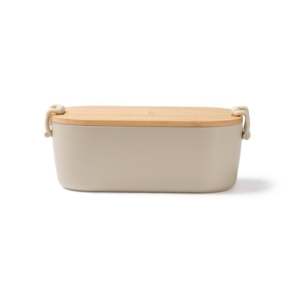 Claps 74354 - Eco-Friendly Lunch Box with Bamboo Lid