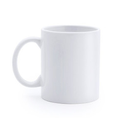 Claps 74360 - Tazza in Ceramica Bianca con Finitura a Sublimazione 320ml