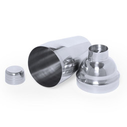 Claps 74449 - Edelstahl Cocktail Shaker mit Sicherheitsverschluss