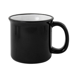 Claps 74590 - Vintage Design Ceramic Mug 300ml