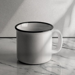 Claps 74590 - Vintage Keramikbecher 300ml