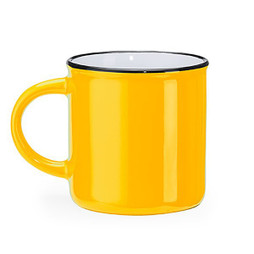 Claps 74590 - Mug Céramique Vintage 300ml