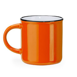 Claps 74590 - Vintage Design Ceramic Mug 300ml