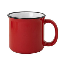 Claps 74590 - Vintage Design Ceramic Mug 300ml