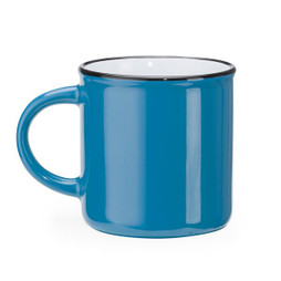 Claps 74590 - Vintage Design Ceramic Mug 300ml