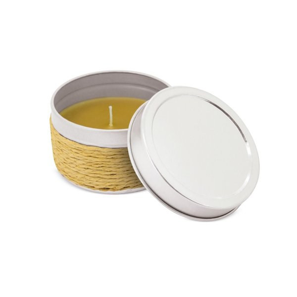 Claps 79011 - Nature-Inspired Scented Candles in Metal Jar