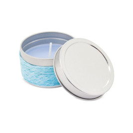 Claps 79011 - Nature-Inspired Scented Candles in Metal Jar