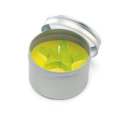 Claps 79012 - Bougie Parfumée en Boîte Transparente