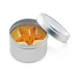Claps 79012 - Scented Candle in Clear Lid Tin