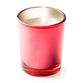 Claps 79106 - Aromatic Candle in Colored Glass Jar
