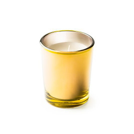 Claps 79106 - Aromatic Candle in Colored Glass Jar