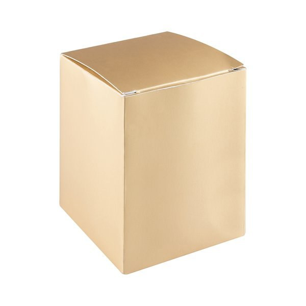 Claps 79113 - Bergamot Scented Candle in Gold Glass