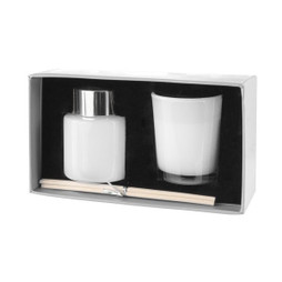 Claps 79114 - Duft-Duo: Diffuser und Duftkerze Set
