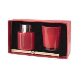 Claps 79114 - Aromatic Duo: Diffuser and Candle Set
