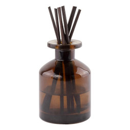 Claps 79134 - Premium Glass Room Diffuser with Wooden Sticks