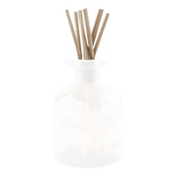 Claps 79134 - Eleganter Glasdiffusor mit Holzstäbchen