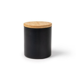 Claps 79139 - Vanilla Scented Candle with Bamboo Lid