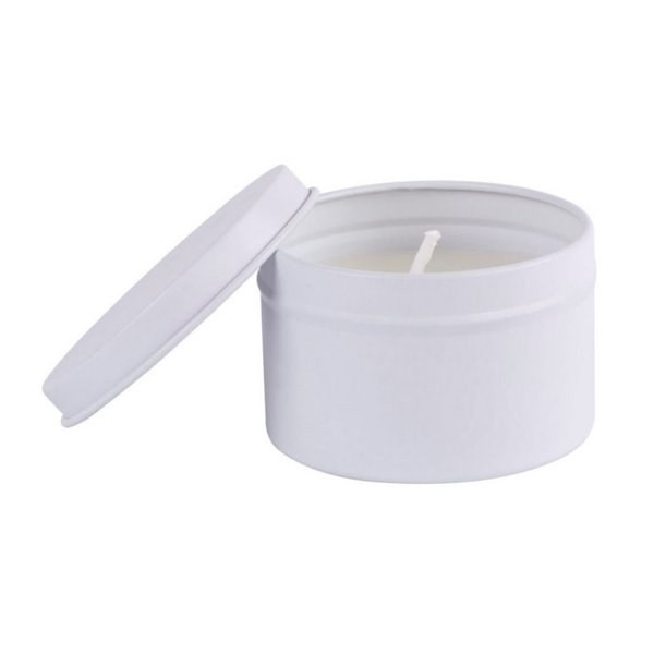 Claps 79143 - Fragrant Candle in Tin Container with Lid