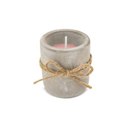 Claps 79145 - Eco-Cement Jar Scented Candle