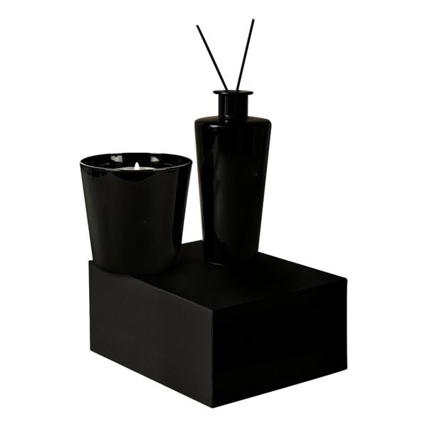 Claps 79152 - Vanilla Scented Candle and Reed Diffuser Gift Set