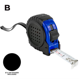 Claps 81001 - Flexibele Rolmaat met Blokkeermechanisme