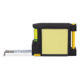 Claps 81005 - Multifunction Tape Measure With Notepad And Level