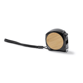 Claps 81008 - 3m Measuring Tape with Bamboo Insert and Lock