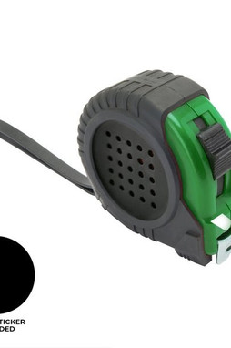 Claps 81021 - Mètre Ruban Flexible avec Revêtement en Caoutchouc