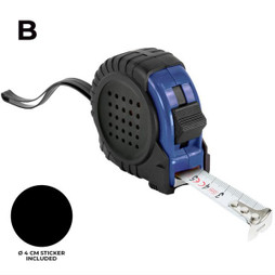Claps 81789 - Meetlint met Rubberen Bescherming