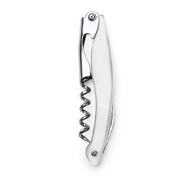 Claps 82003 - Cavatappi Classico con Accessori in Acciaio Inossidabile