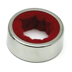Claps 82045 - Glossy Silver Drip Stopper with Felt