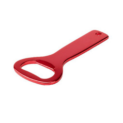 Claps 82046 - Apribottiglie in Alluminio Colorato con Impugnatura