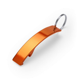Claps 82055 - Aluminum Keychain Bottle Opener for Engraving