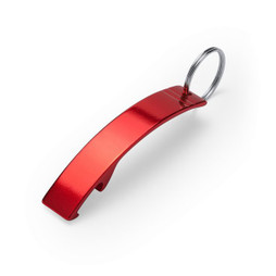 Claps 82055 - Portachiavi Apribottiglie in Alluminio Personalizzabile