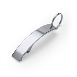 Claps 82055 - Aluminum Keychain Bottle Opener for Engraving