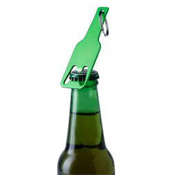 Claps 82056 - Colorful Bottle Opener Keychain