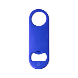 Claps 82089 - Klassieke Flesopener van Gerecycled Aluminium