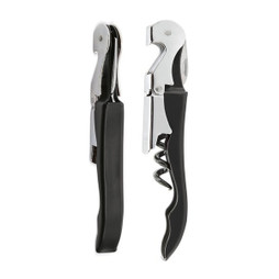 Claps 82097 - Edelstahl Korkenzieher Set mit Säge