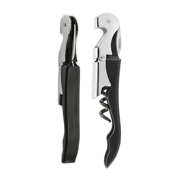 Claps 82097 - Rostfritt Stål Vinöppnare Set