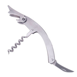 Claps 82104 - Comfort Corkscrew with Foil Cutter and Opener